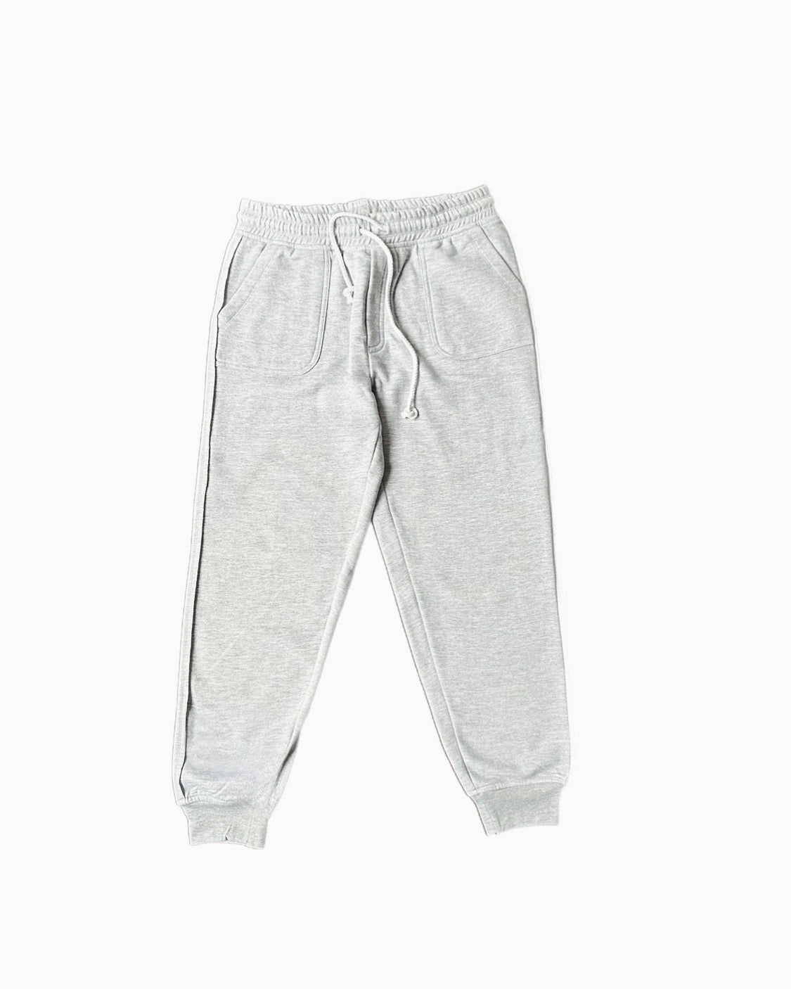 Core Terry Trousers in Grey