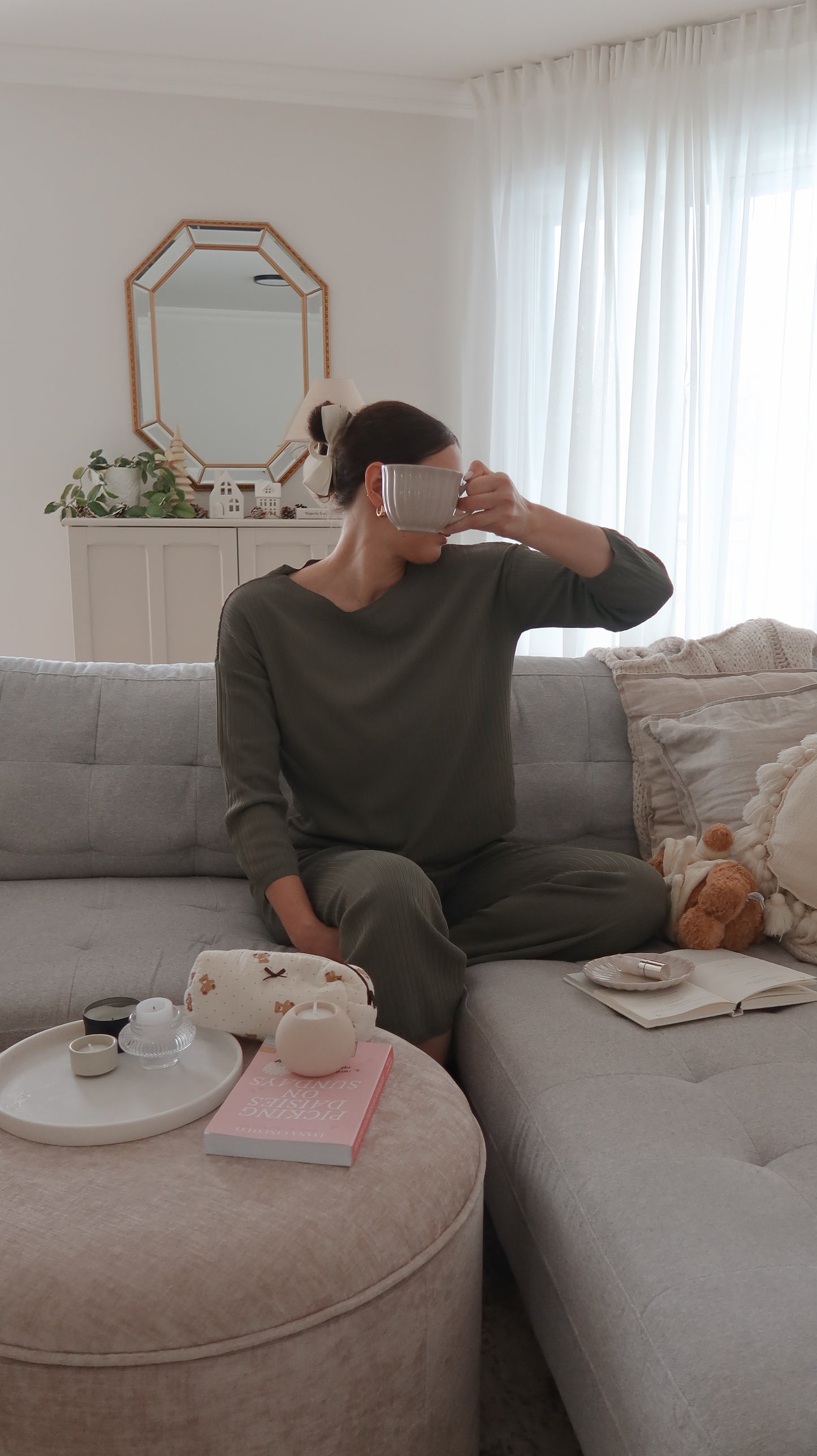 Terrain Set in Olive