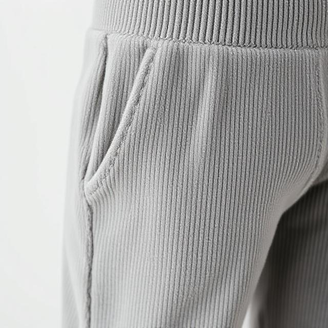 Relaxed Corded Trousers