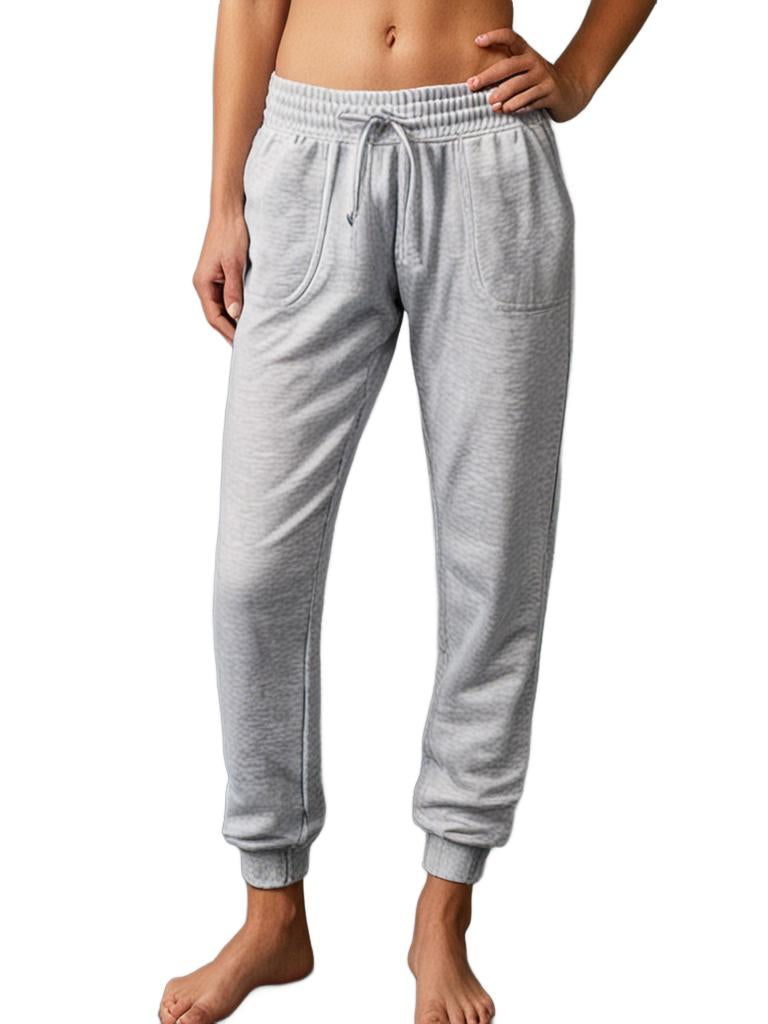 Core Terry Trousers in Grey