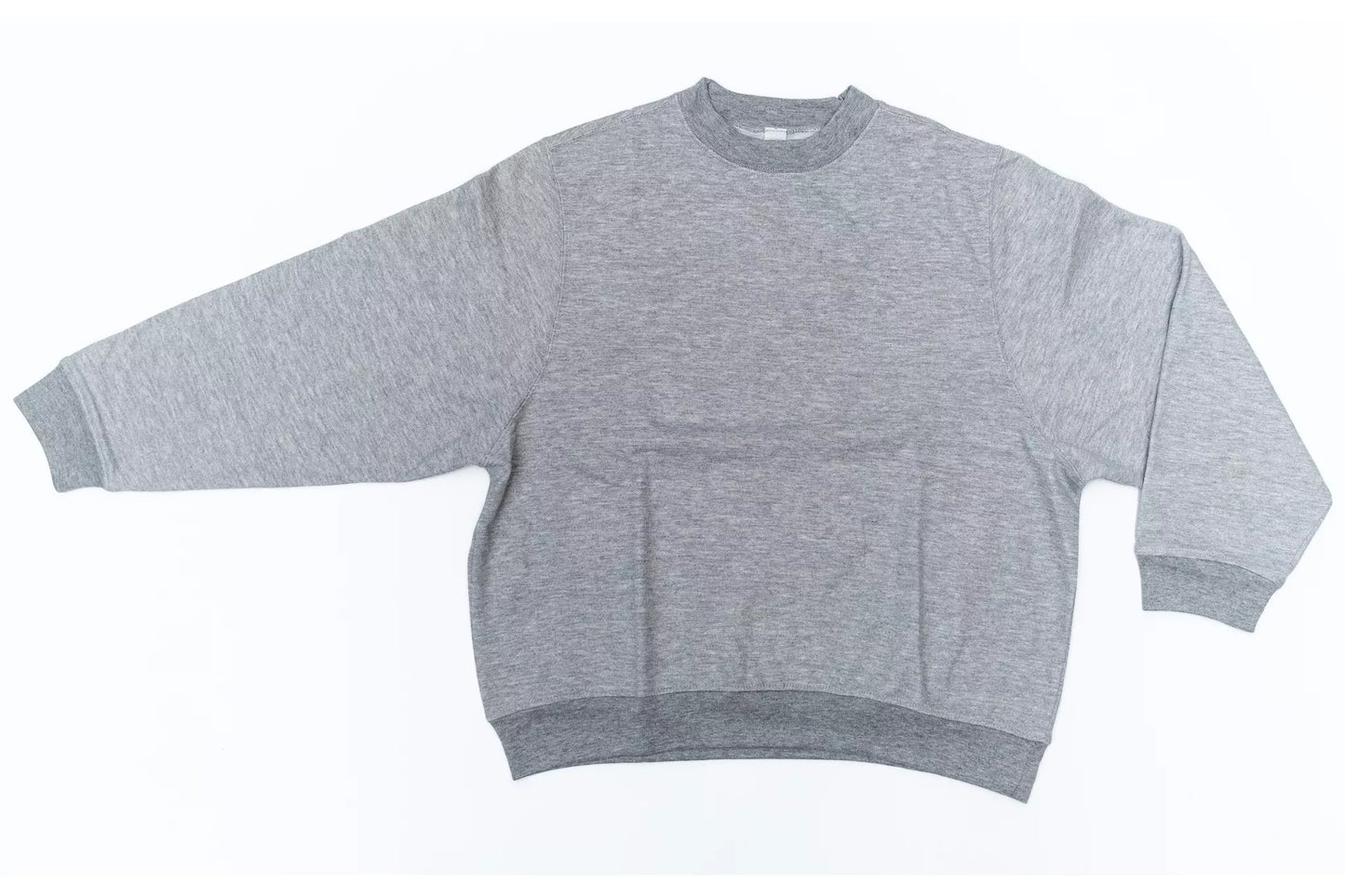 Core Terry Sweatshirt in Grey
