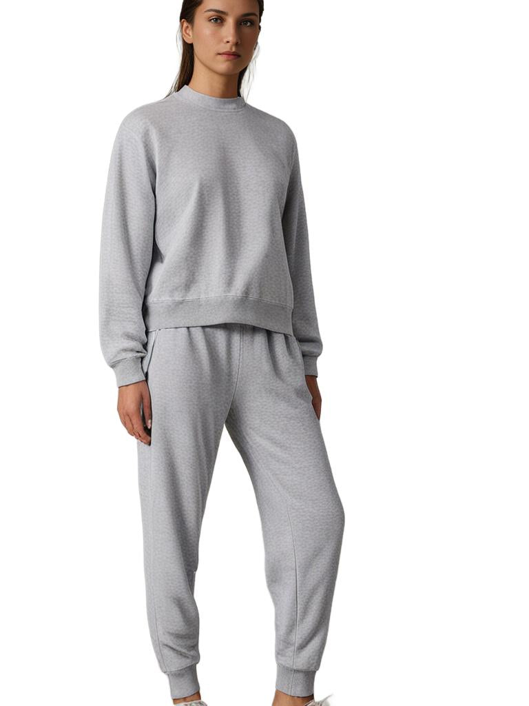 Core Terry Sweatshirt in Grey