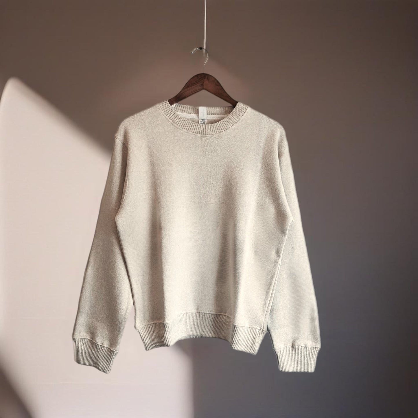 The Ultimate Crewneck in Oat