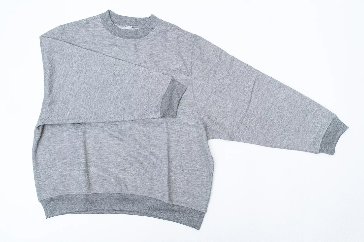 Core Terry Sweatshirt in Grey