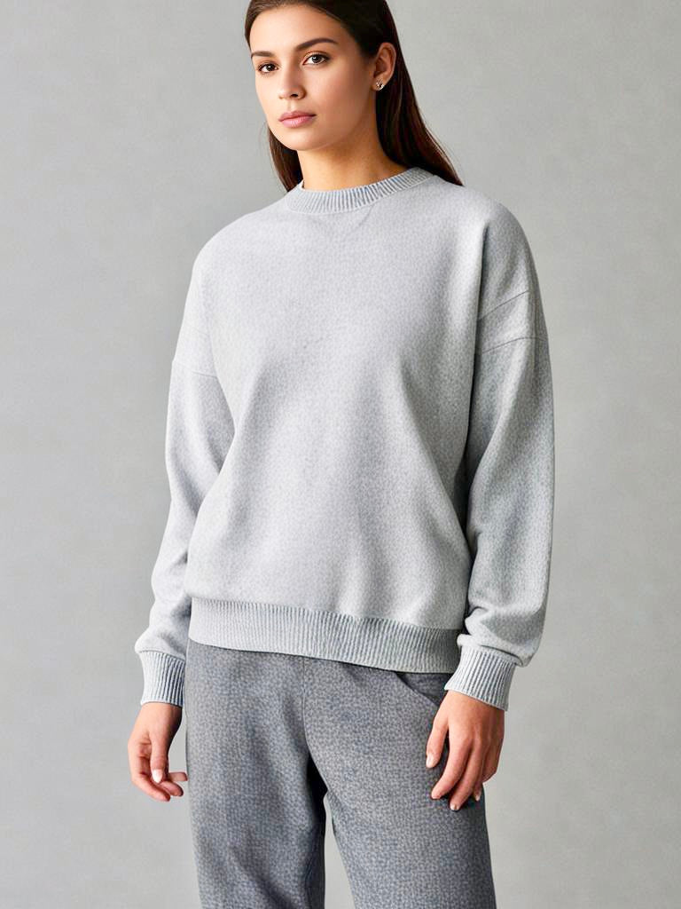 The Ultimate Crewneck in Grey