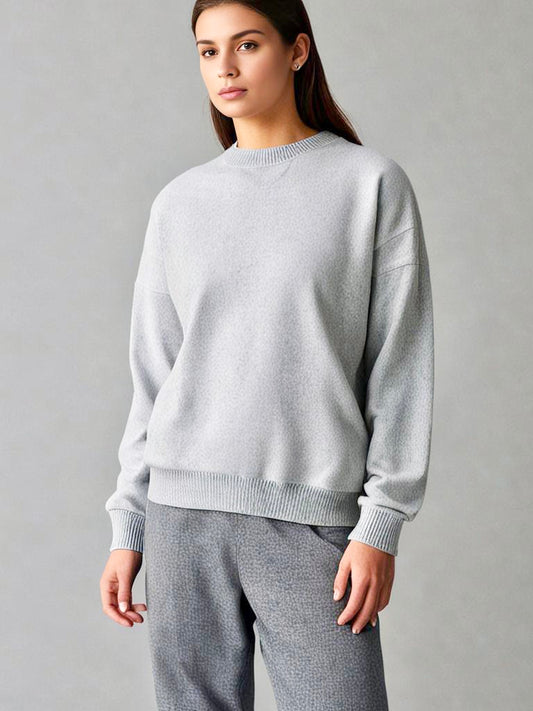 The Ultimate Crewneck in Grey