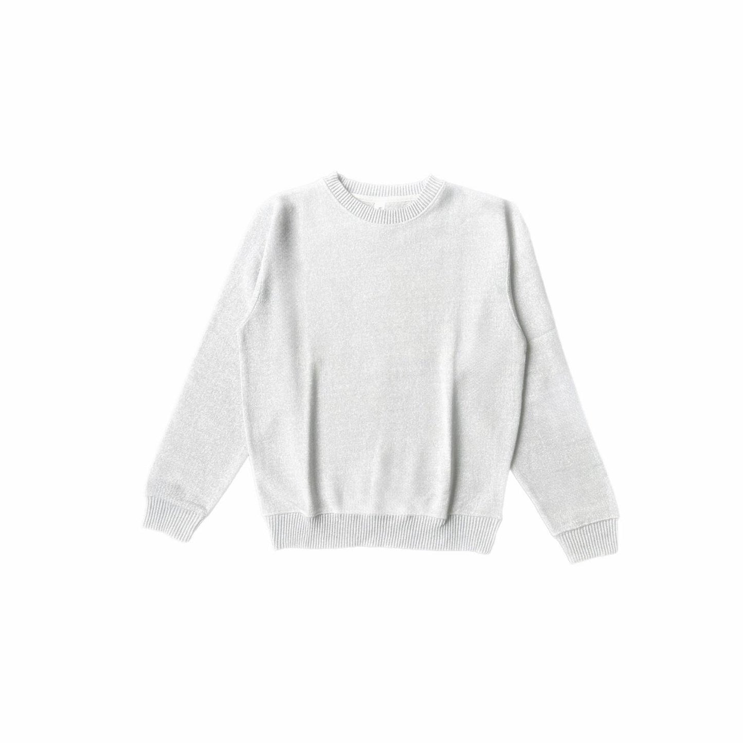 The Ultimate Crewneck in Grey