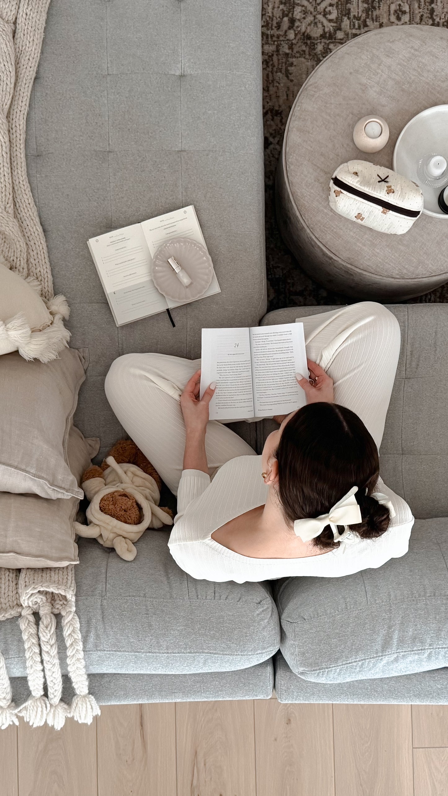 Terrain Set in Off-White