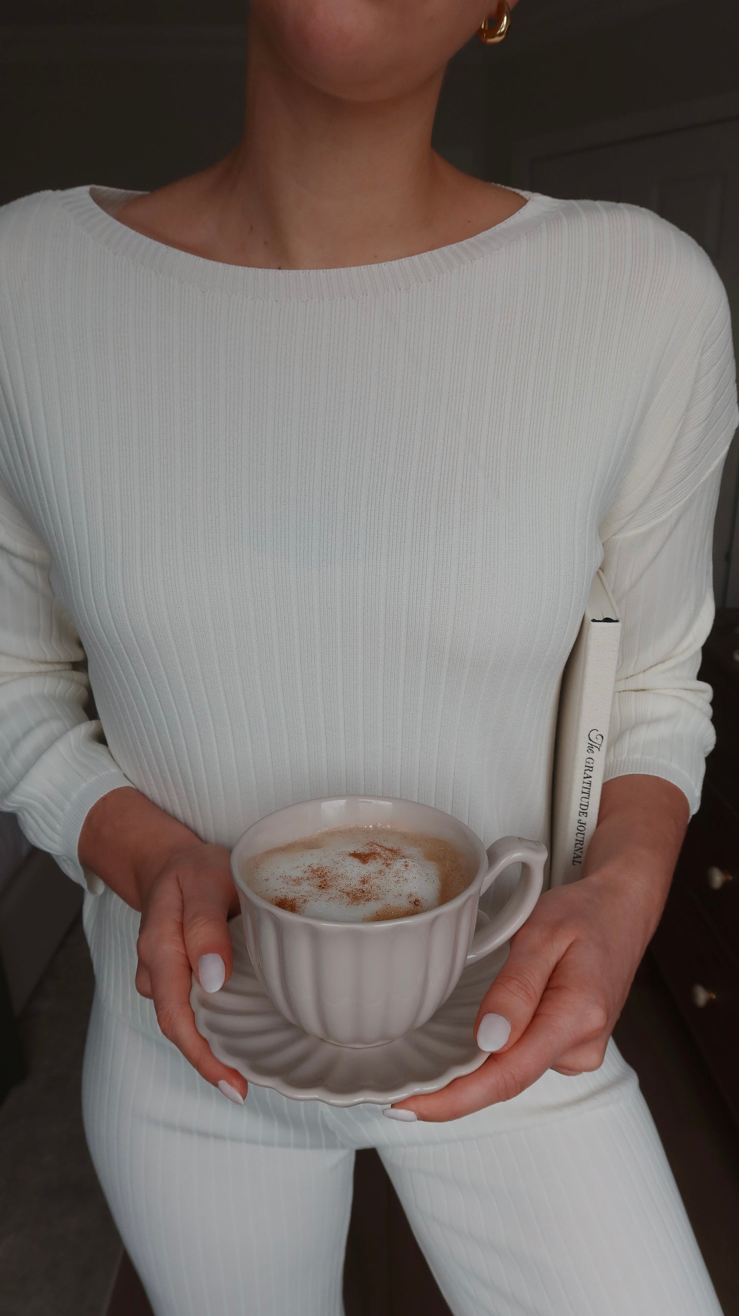 Terrain Set in Off-White